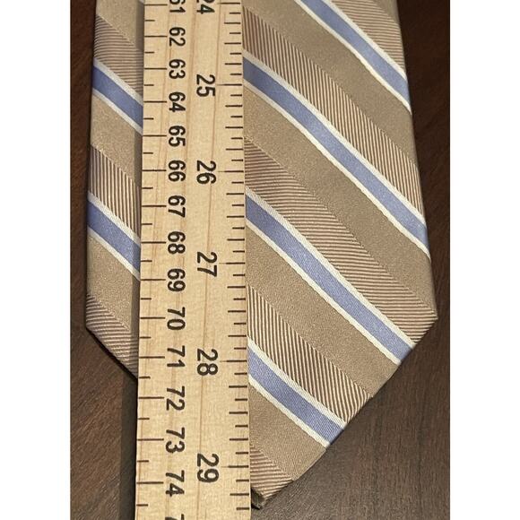 Marshall Fields 100% Silk Men’s Neck Tie Made In China - Picture 5 of 9